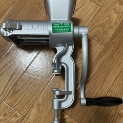 鈴木の生きたジュースマシン