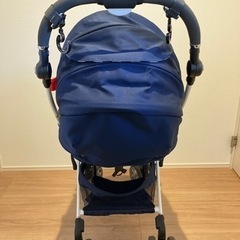 美品 アップリカ　Aprica ラクーナビッテ ネイビー  ソフ...