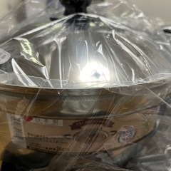 生活雑貨 調理器具 両手鍋　26㎝の画像
