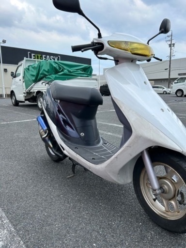 原付　スーパーディオ　実働 2スト