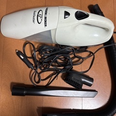 車用掃除機の画像