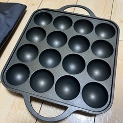 たこ焼き　プレートの画像