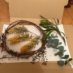 リース　ハンドメイド　キット　材料　セット