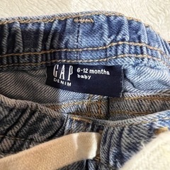 GAP ジーンズ　80cmの画像