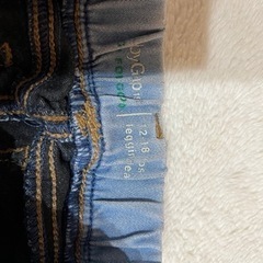 GAP ジーンズ　80cmの画像
