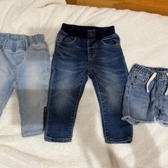 GAP ジーンズ　80cm