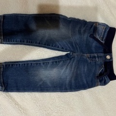 GAP ジーンズ　80cmの画像
