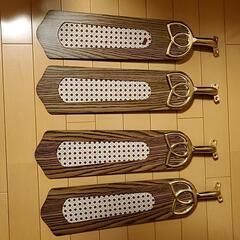 42インチシーリングファン GFI−424−4Lの画像