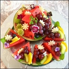 フルーツカッティング にチャレンジしませんか？