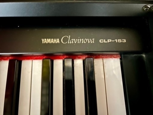 【お値下げ】電子ピアノYAMAHA Clavinova CLP-153