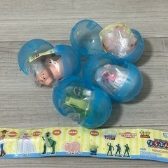 トイストーリー　ならぶんです。　フィギュア