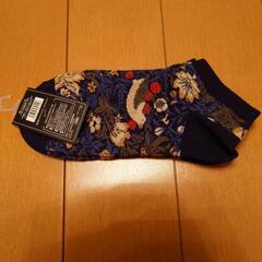 受け渡し予定決定　新品タグ付き　ウィリアムモリス　くるぶし靴下の画像