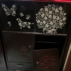 決まりました。鎌倉彫り和ダンス の画像