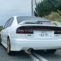 レガシィB4 be5 rsk 280馬力