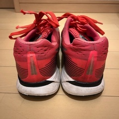 NIKE AIR ZOOM PEGASUS 34 ナイキ エアズームペガサス34 コーラルピンク 24cm ランニングシューズ レディース 880560-604の画像