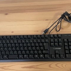 パソコン用・キーボード・バッファロー