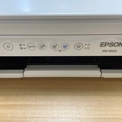 EPSON プリンター EW-052Aの画像