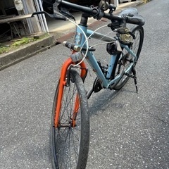 自転車 クロスバイク