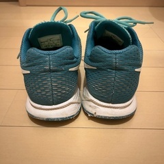 Nike Air Zoom Pegasus 33 831356-313 ランニングシューズ グリーン ティール ネオンの画像