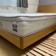 家具 ベッド セミダブル
ベッドの画像