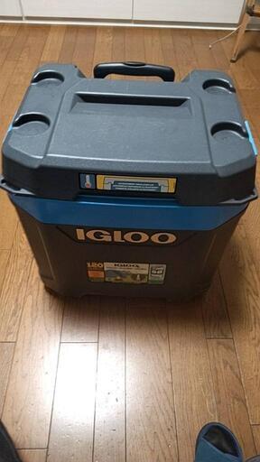 （受渡し予定者決定しました）IGLOO大型クーラーボックス