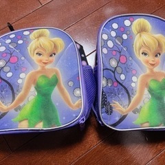 ティンカーベル　ディズニー　ランチバッグ　子供用バッグ