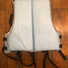 【引取限定】キッズ110　ライフジャケットセット　黄色の画像
