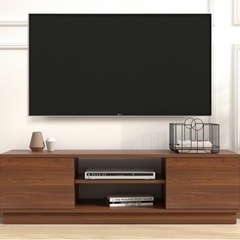 【美品】テレビボード　幅110cmの画像