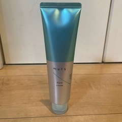 新品未使用 ミューツヘアタッチ　フルードクリーム ヘアスタイリン...