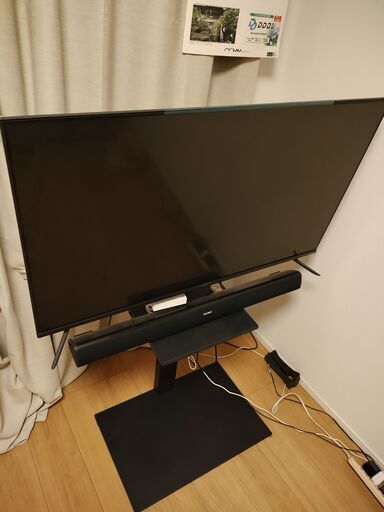 テレビスタンド　　32型から65型対応
