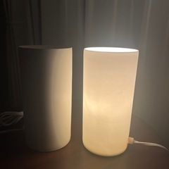 ニトリ　間接照明2個セット