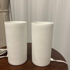 ニトリ　間接照明2個セットの画像