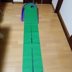 ゴルフ　室内　パター練習用の画像