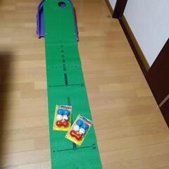 ゴルフ　室内　パター練習用の画像