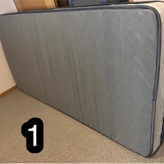 家具 ベッド シングルベッド　1/3の画像