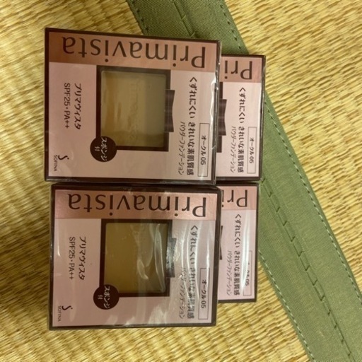 化粧品　Primavista 4つセット