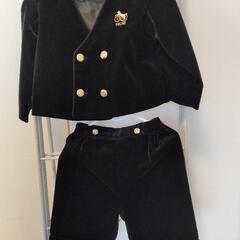 【美品】CELINE フォーマルジャケット 黒  セットアップ ...