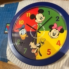 ディズニー掛け時計