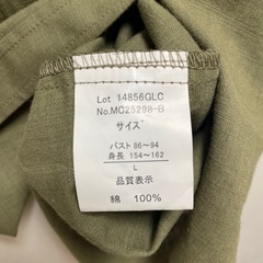 LOGOSDAYSシャツの画像