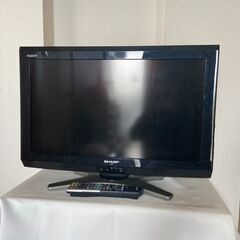 AQUOS　液晶カラーテレビ　26V