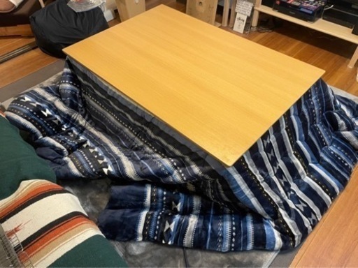 値下げ　配送可能　コタツ　こたつ　ラグ