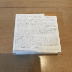 新品未使用 rafuna  ラフナスムースリフトパウダーファンデーション 【オークル】の画像