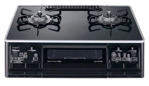 【6／10まで】美品　ガスコンロPA-A64WCK-R