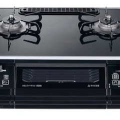 【6／10まで】美品　ガスコンロPA-A64WCK-R 