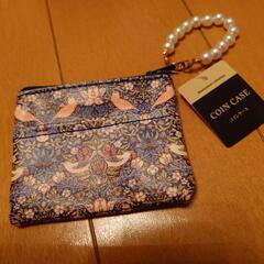 受け渡し予定決定　新品タグ付き　ウィリアムモリスのコインケース　