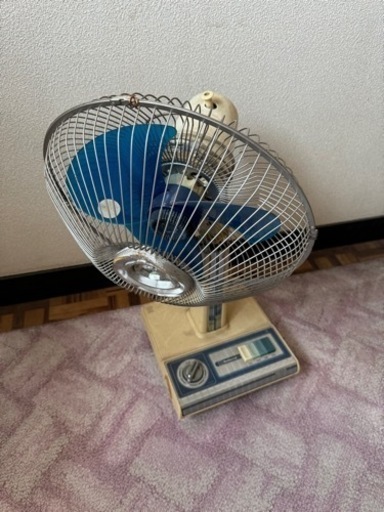 レトロ扇風機