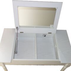 ■コスメテーブル / 化粧台 ★別途配送承ります ★普通にテーブルとしても可の画像