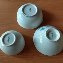 有田焼の急須、湯呑５客、茶碗５客、器５客セットの画像