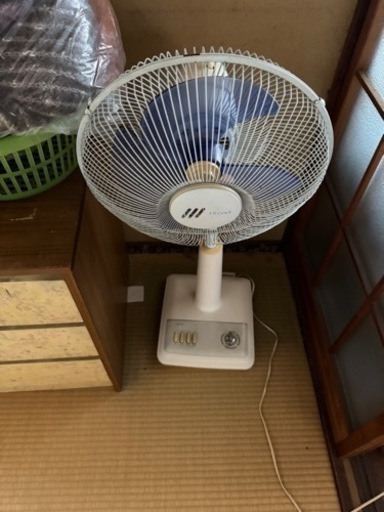 レトロな扇風機