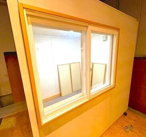 カワイナサール2.4畳 -35db 希少な２重サッシ付き